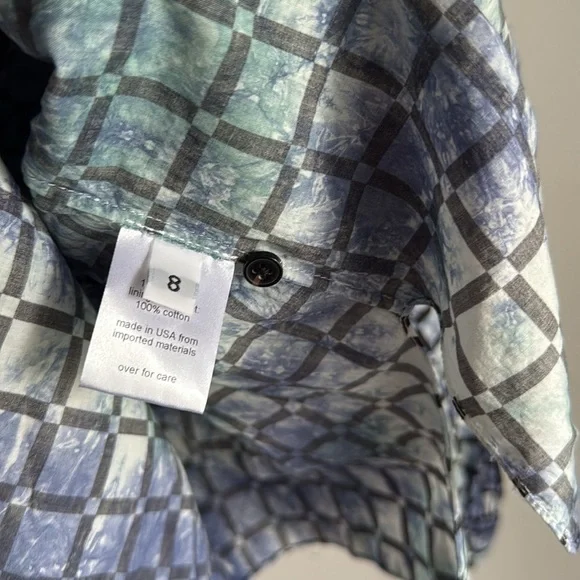 Rachel Comey Soon Top Black & Blue  8 - Picture 14 of 16